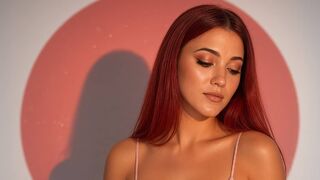 Adelle Allen natural makeup brown eyes