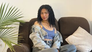 Afrodita Alissa LJ Latina webcam model