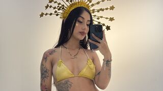 Aitana Russo JOI webcam show