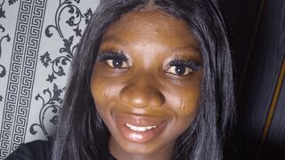 Alex Lucian nude ebony cam