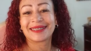 Aliz Skylar red hair cam room
