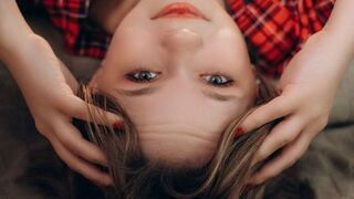 Ann Amour deep throat webcam show