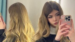 Ari Jane tease webcam show