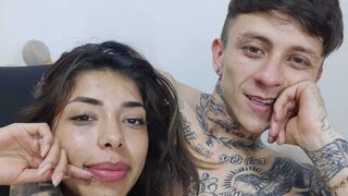 Aron And Kate couple sex cam