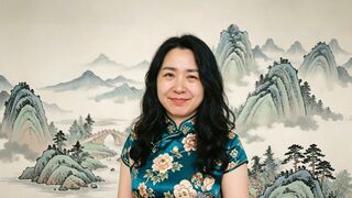 Aurara Feng two performer webcam show