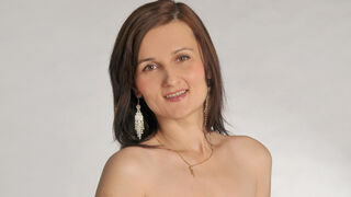 Aya Jay breast play cam model