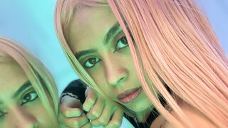 Belinda Milk girl on girl webcam