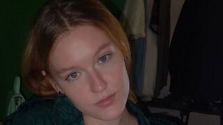 Bronwyn Divens oiled body smoking cam