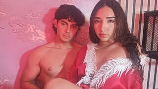 Charlote And Brian Latina couple cam