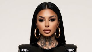 Cherrie Madisson Asian dark eyes webcam girl