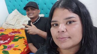 Dani Marina Latina couple cam