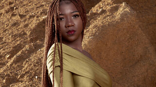 EbonyNellie private model chat thumbnail