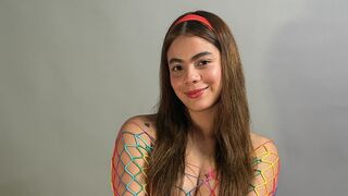Emily Graceh tease webcam show