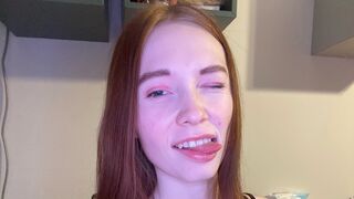 Emily Verity ginger cam preview