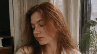 Hermine Herl pierced tattooed cam girl