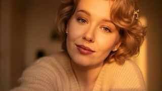Ingrit Egos short hair cam girl
