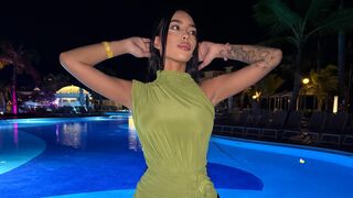 Ivanna Estrada tattooed pierced cam girl