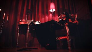 Izabel Lecroix heels cam room online