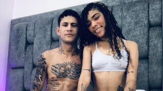 JackAndLizz webcam model chat thumbnail