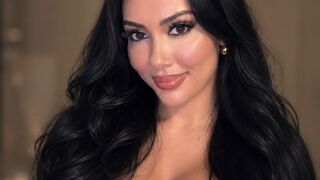 Kelly Zouj deep brown eyes gaze