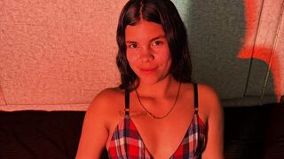 Kity Morgan soft spoken dark eyes