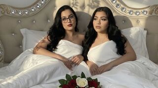 Kym And Lana shaved cam girl