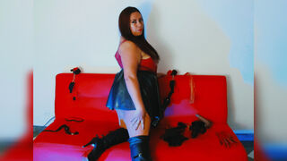 Lex Dome redhead webcam girl