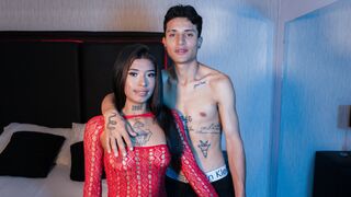 LiaAndAustin online stream model thumbnail