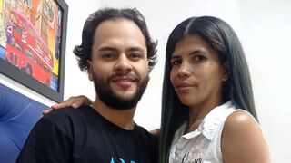 Marcey Juan couple sex cam