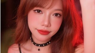 Maria Valentina silky hair webcam girl