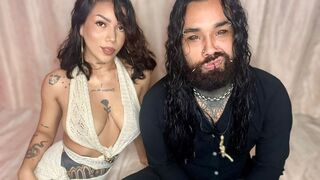 Marly And Arias bondage cam room