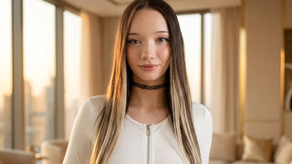 Mily Bilow warm brown eyes gaze