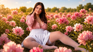 Molly Kitson BBW cam room online