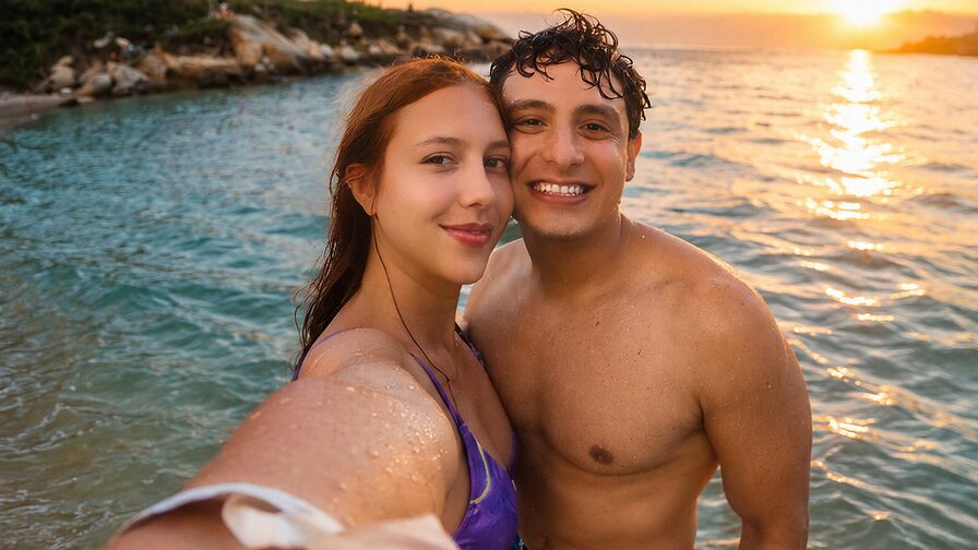 PeterAndHellen adult model chat profile image