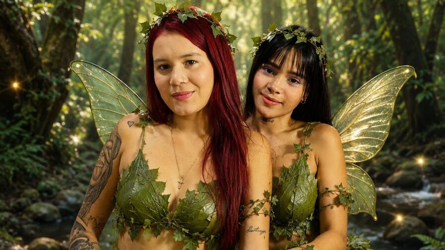 RitaAndNoelle premium webcam show profile image