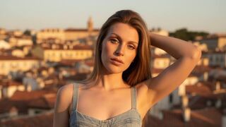 Rossi Rose bedroom eyes webcam girl