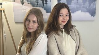 Shanta And Costale busty live cam model