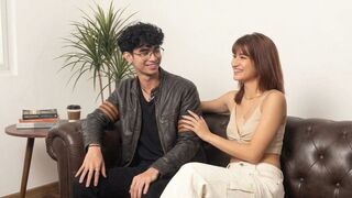 Sofia And Ethan red hair cam room