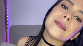 Sophie Martinez cameltoe dildo tease
