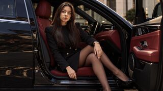 Stella Amit platform heels cam girl