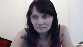 Stormy Winters breast play cam model