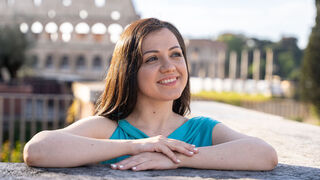 Susan Morandi white webcam model preview