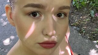 Susannah Buffalo natural blonde cam girl