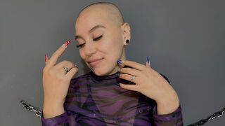 TamyAdamms live stream model thumbnail