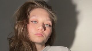 Tawana Hyers eye contact webcam girl