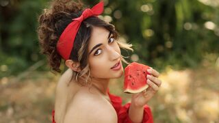 Teresita Stane white webcam model preview