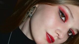 Tracie Lauseng hair play tease cam