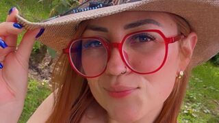 Victoria Falon redhead tease webcam show